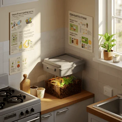 Compostagem Virando Adubo