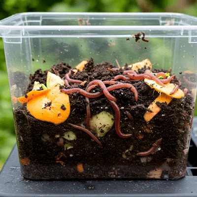 Compostagem Com Minhoca