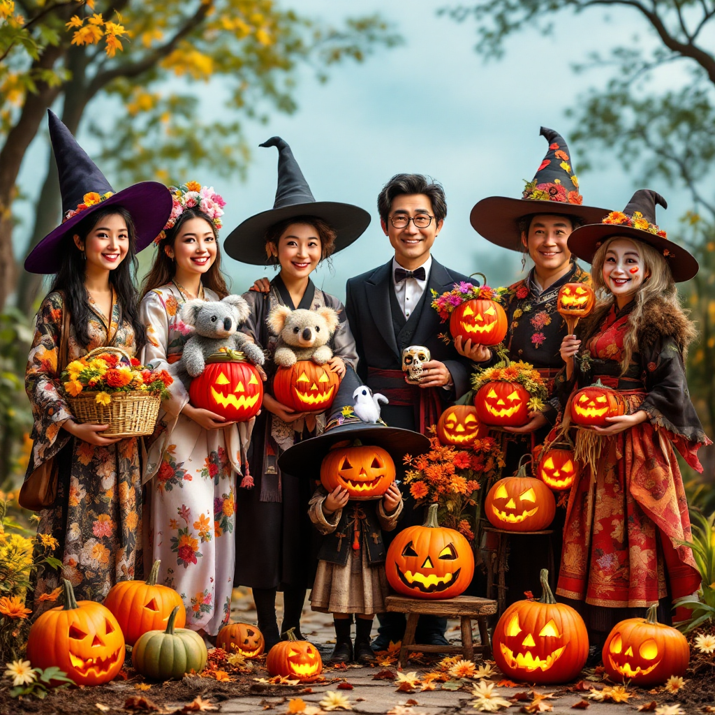 Halloween  Abóboras