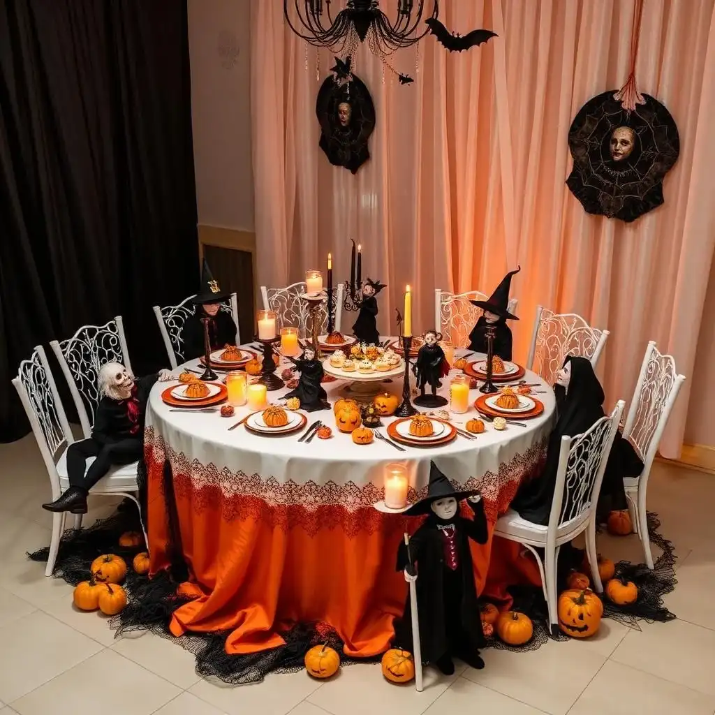 Mesa Temática Halloween