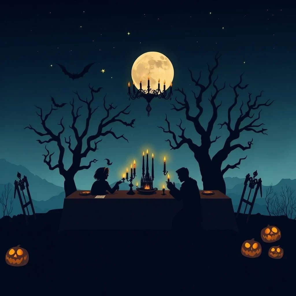 Halloween Jantar Romântico