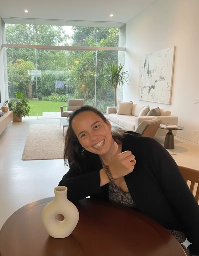 Luciana Par Foto Ppaf Autora | Ocaszen | Equilíbrio De Corpo Casa E Consciência Luciana Oluvres