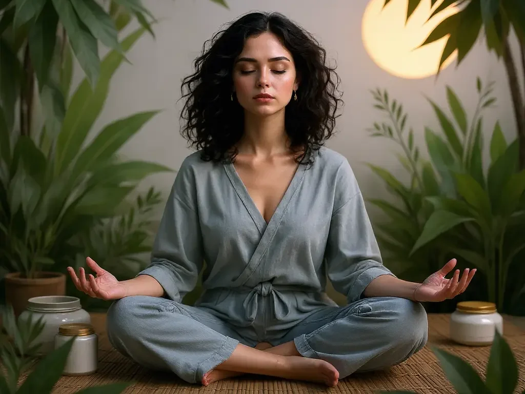 Meditacao-preservacao-ambiental | Ocaszen | Equilíbrio De Corpo Casa E Consciência Conectando Sustentabilidade Com Autocuidado E Saúde Emocional