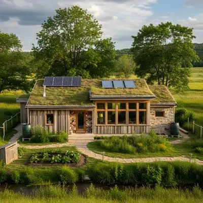 Casa De Campo Sustentável