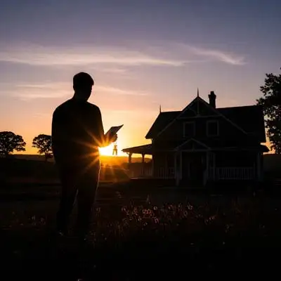 Proprietário Decidindo a Compra Da Casa