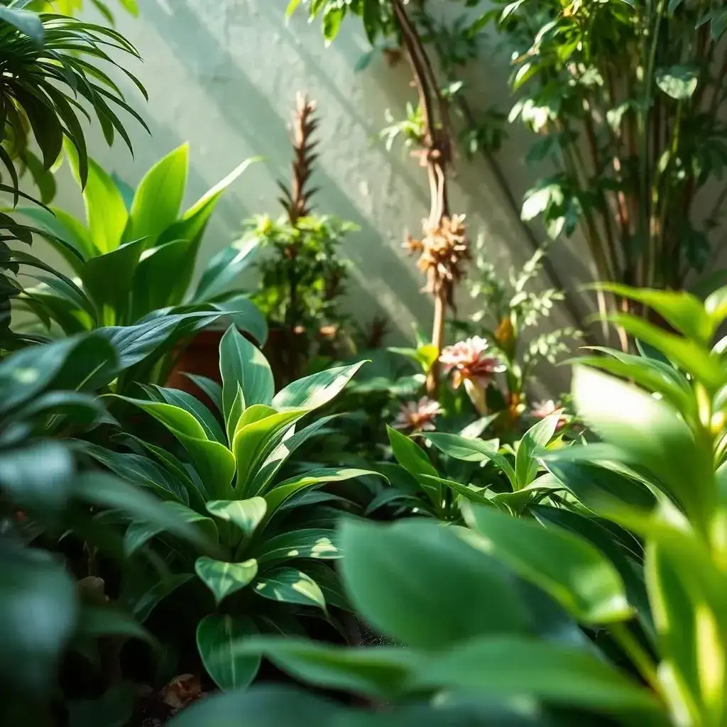 Diversas-plantas-tropicais | Ocaszen | Equilíbrio De Corpo Casa E Consciência Diversas Plantas Tropicais