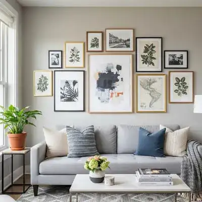 Decoração Com Fotografias