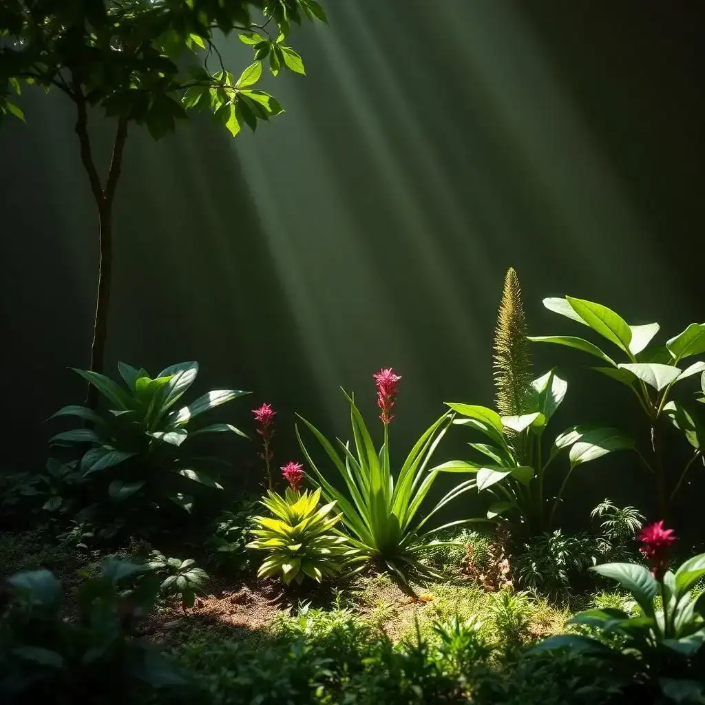 Plantas-tropicais-luz-solar | Ocaszen | Equilíbrio De Corpo Casa E Consciência Luz Solar Plantas Tropicais