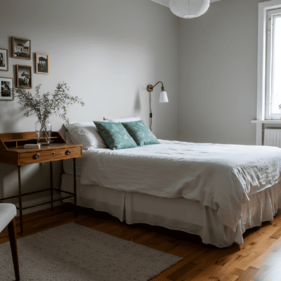 Quarto Bem Organizado