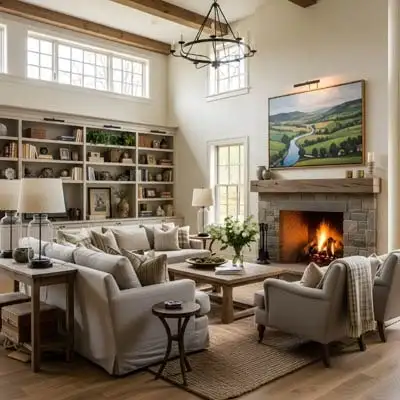 Sala De Casa De Campo