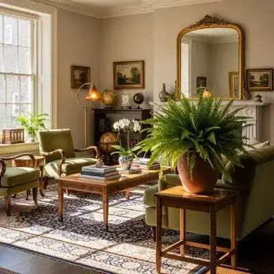 Sala-com-samambaia | Ocaszen | Equilíbrio De Corpo Casa E Consciência Sala Com Samambaia