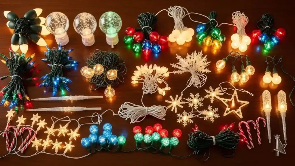 Tipos De Luzes De Natal