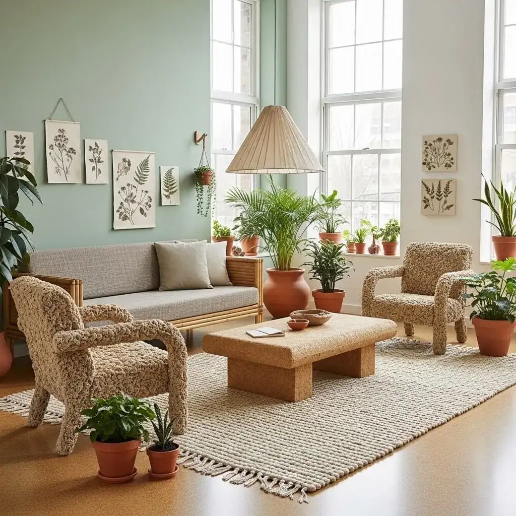 Ambiente Com Peças De De Design