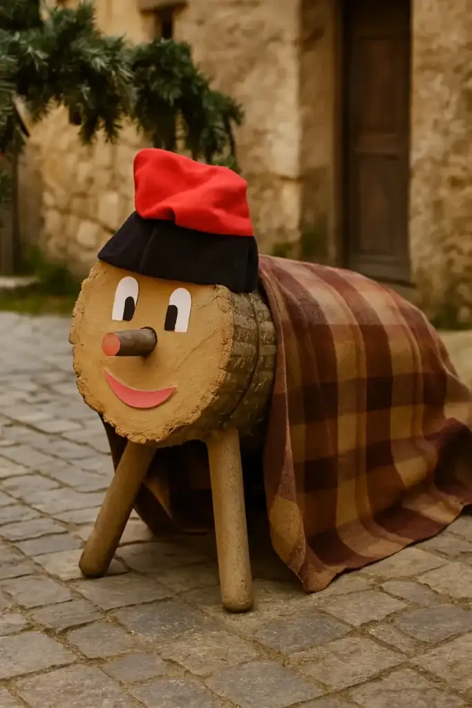 Natal Pelo Mundo caga Tió   Tradição Na Noruega