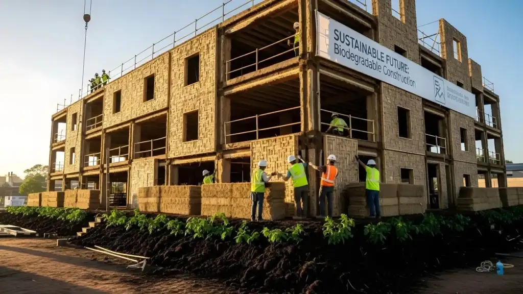 Casa Com Materiais Sustentáveis