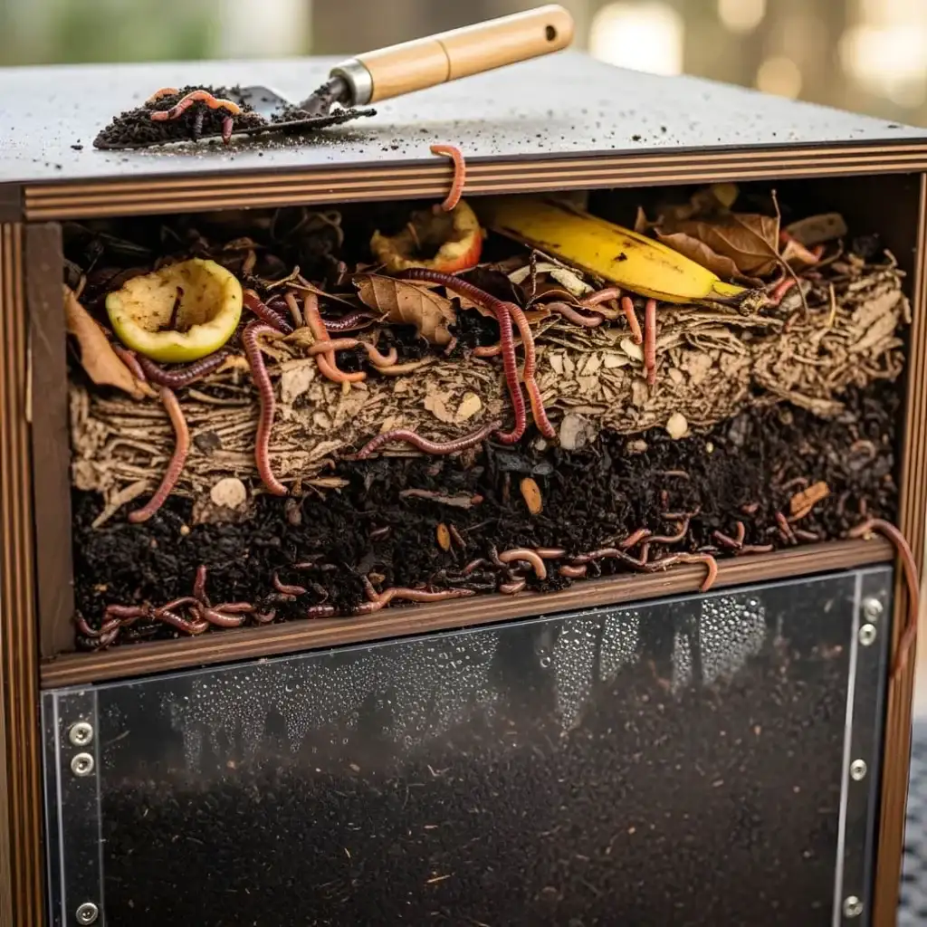 Compostagem Com Minhoca