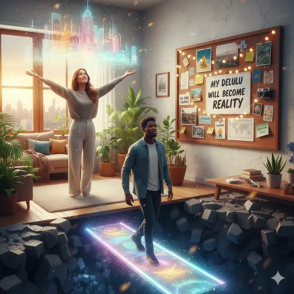 Delulu   Dream Versus Reality