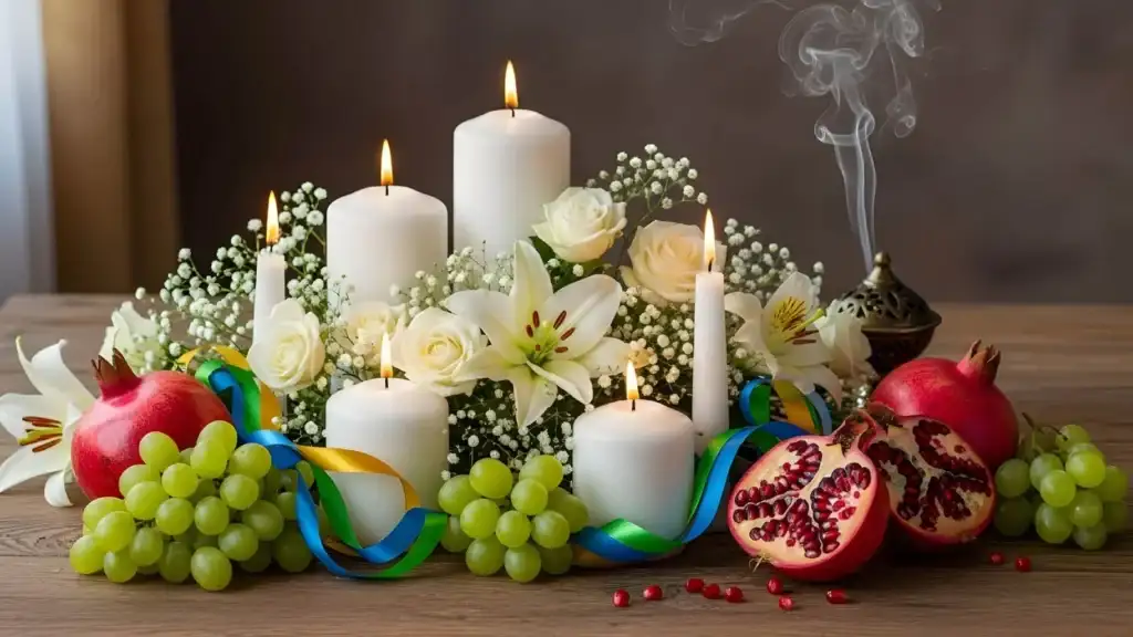 Elementos Decoração De Ano Novo