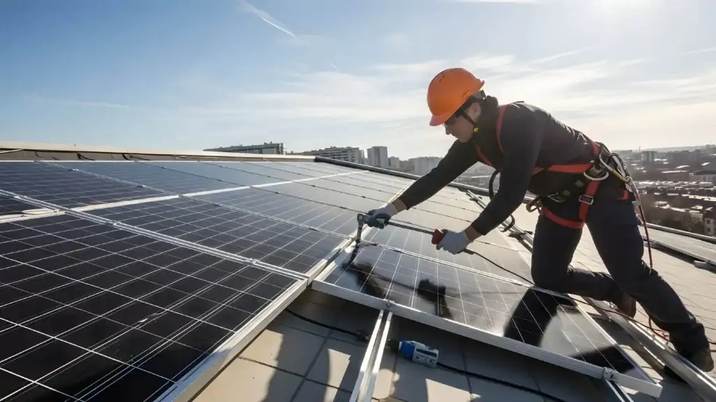 Energia Solar Residencial   Eletrecista Sustentável