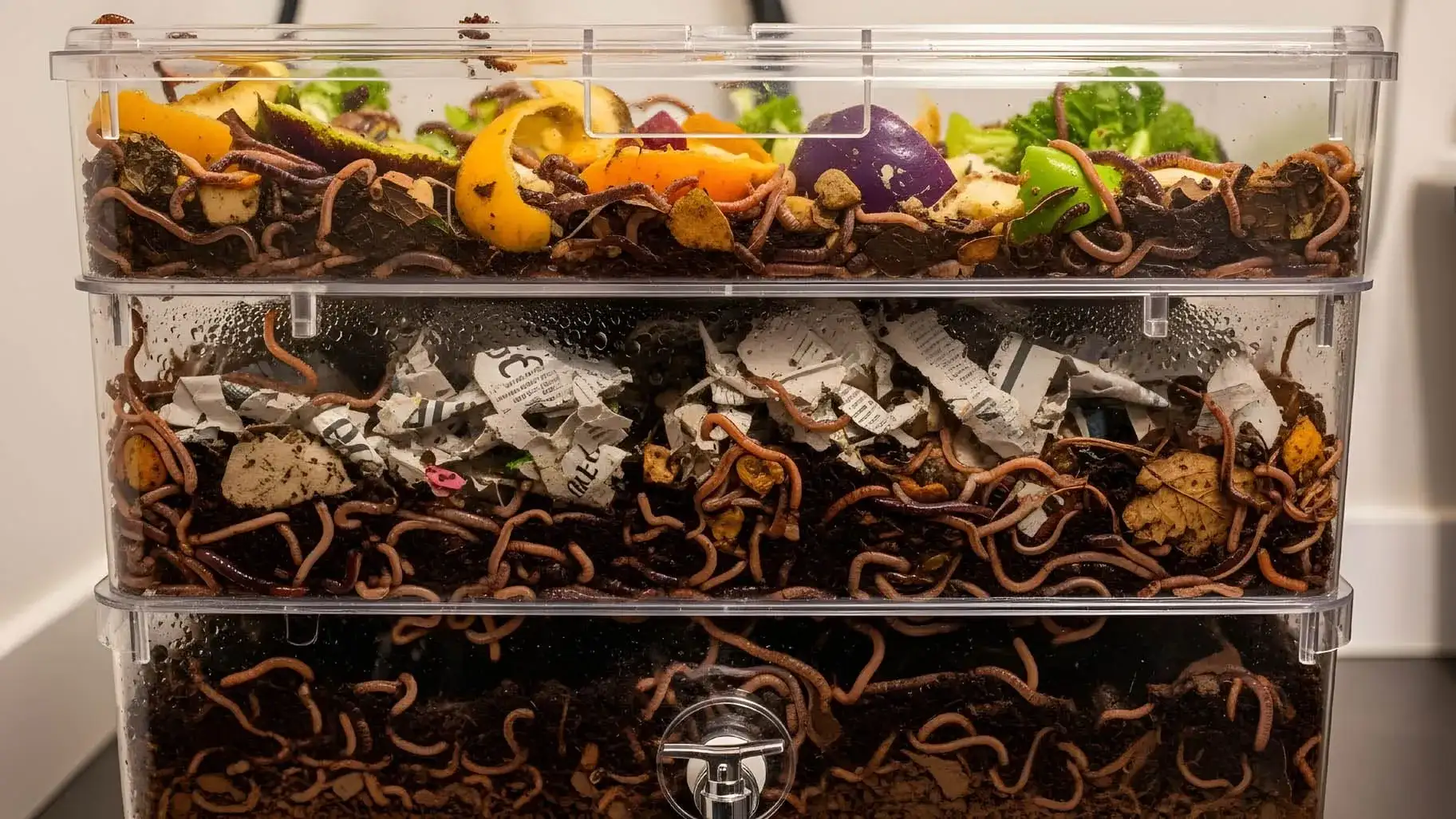 Estágio Da Compostagem