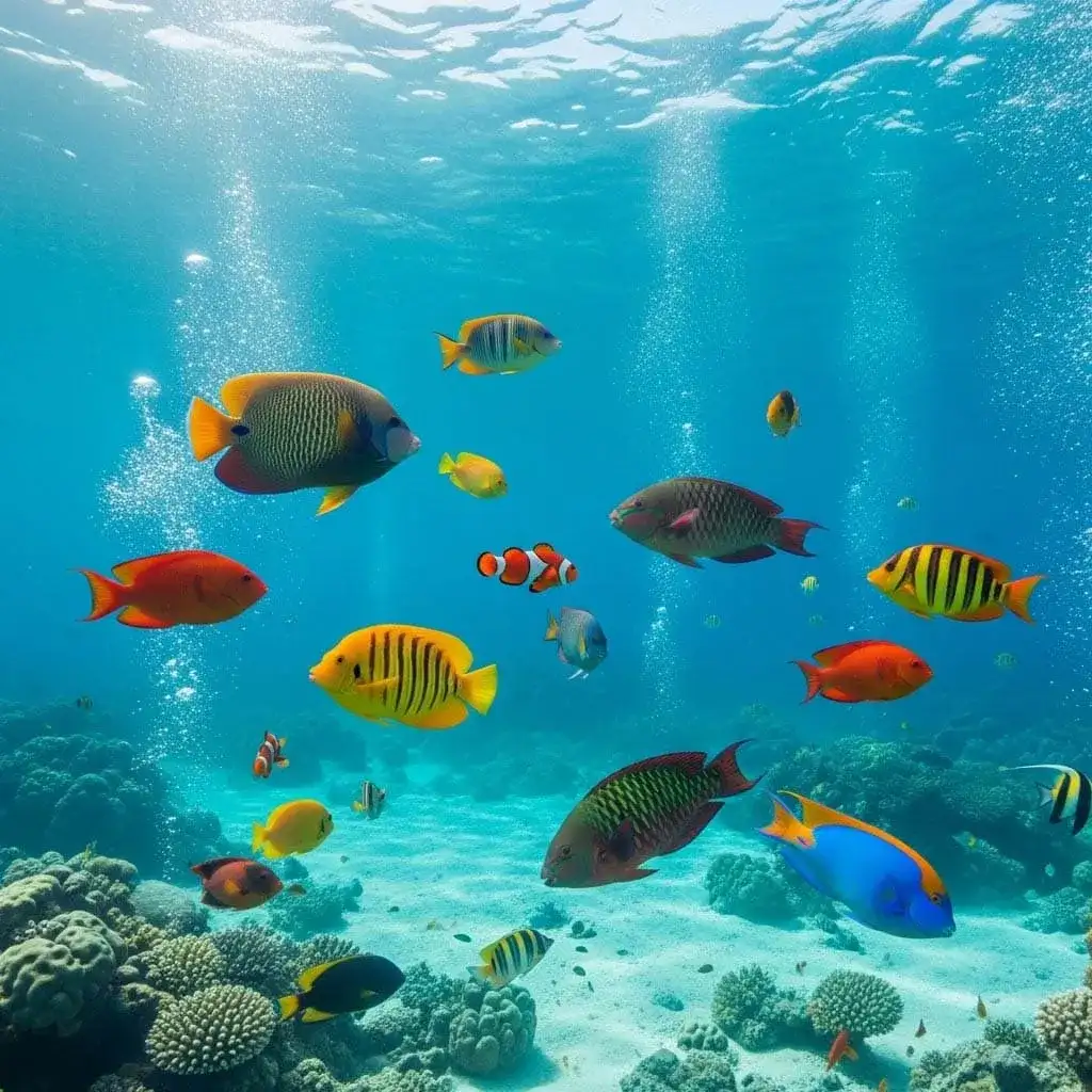 Oceano  fundo Do Mar