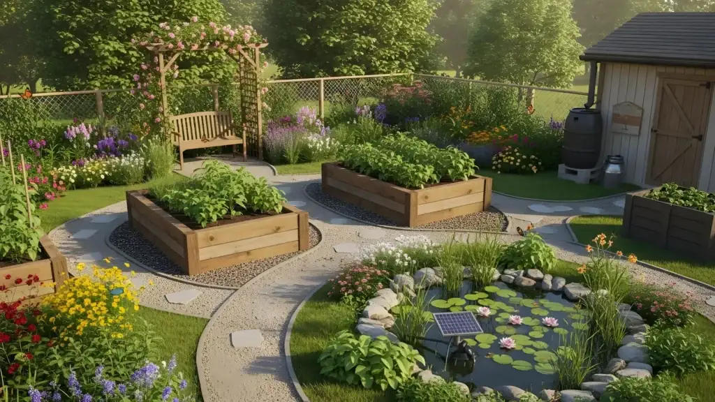 Jardim Susstentável Organizado