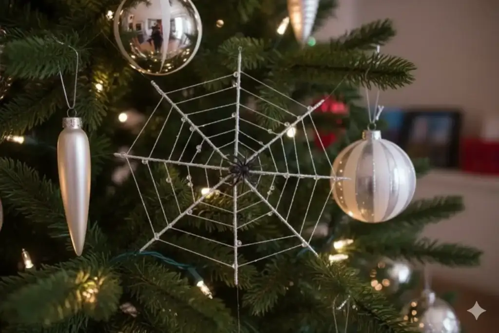 Lenda Ucrânia Aranha De Natal