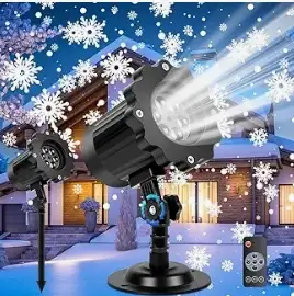 Projetor de flocos de neve