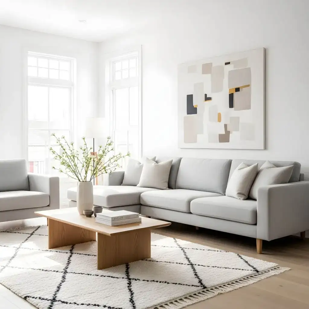 Sala Com Flor Para O Ano Novo