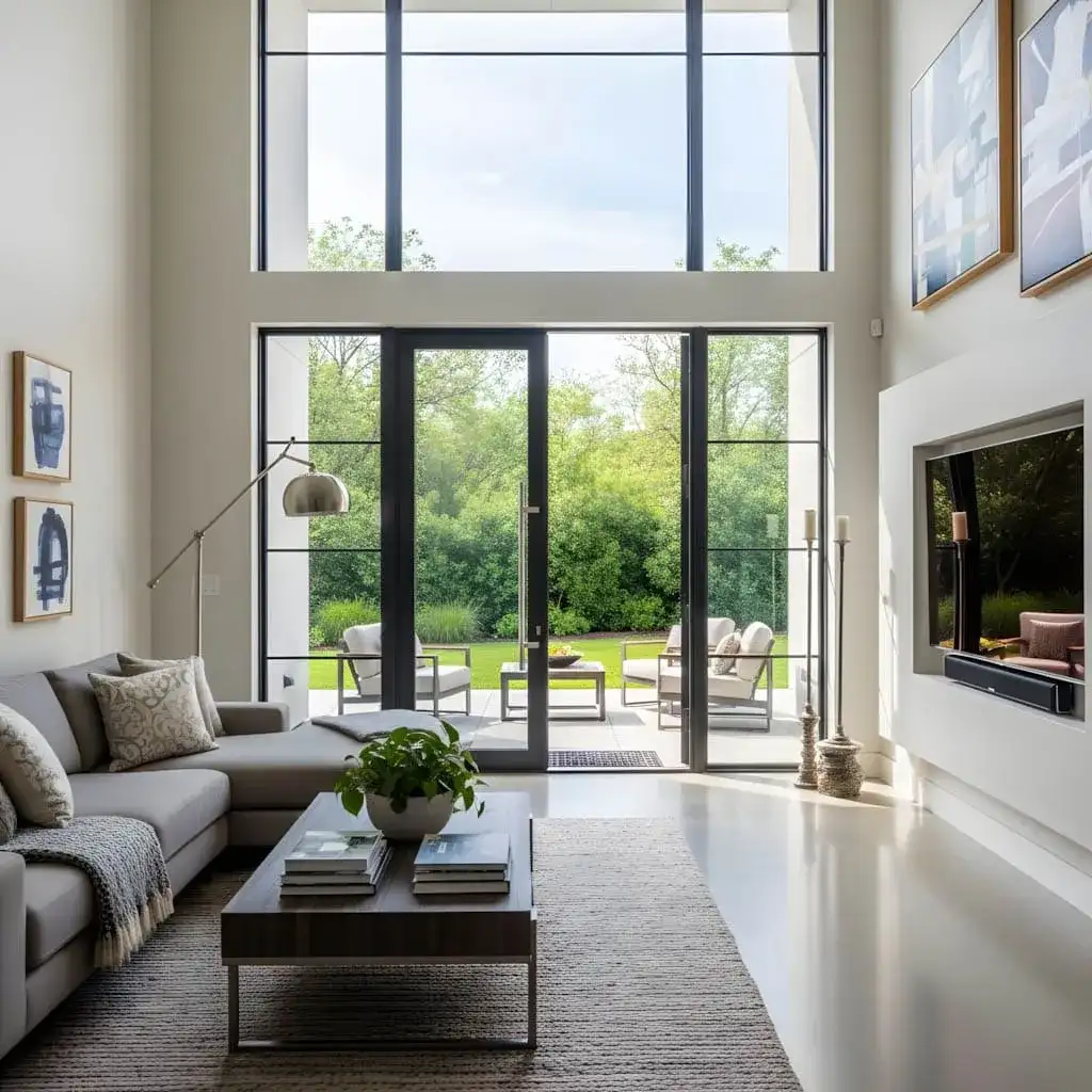 Sala Com Iluminação Natural