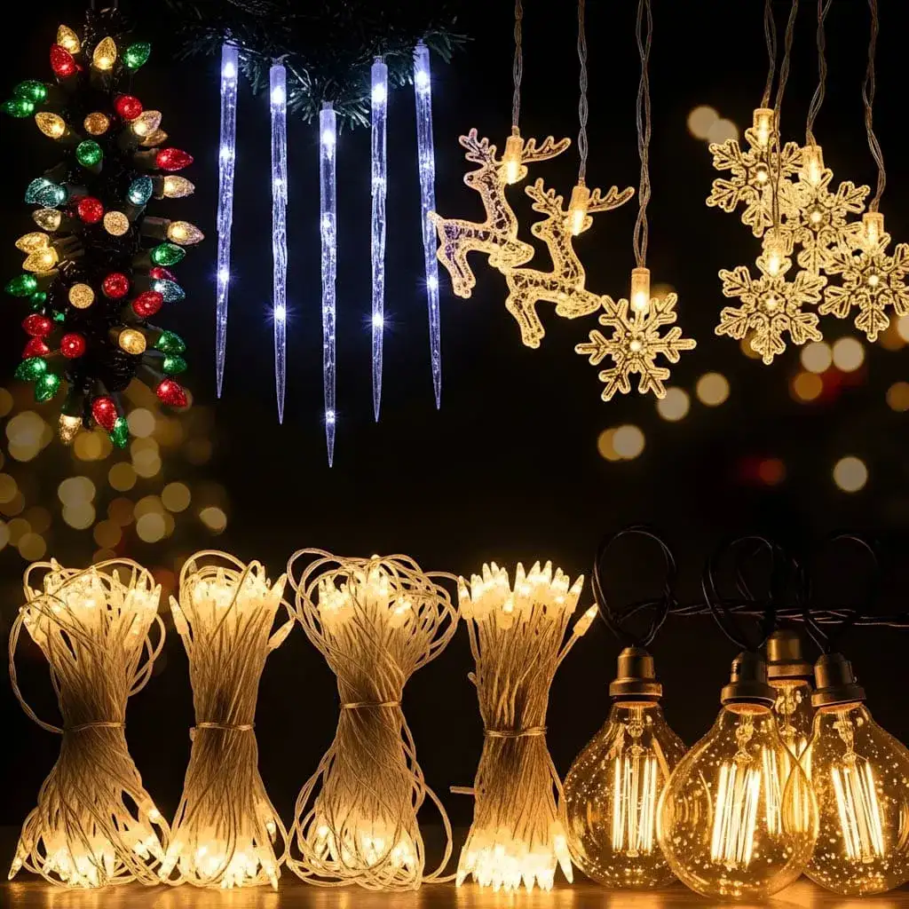 Tipos De Iluminação Para Um Natal Com Luzes