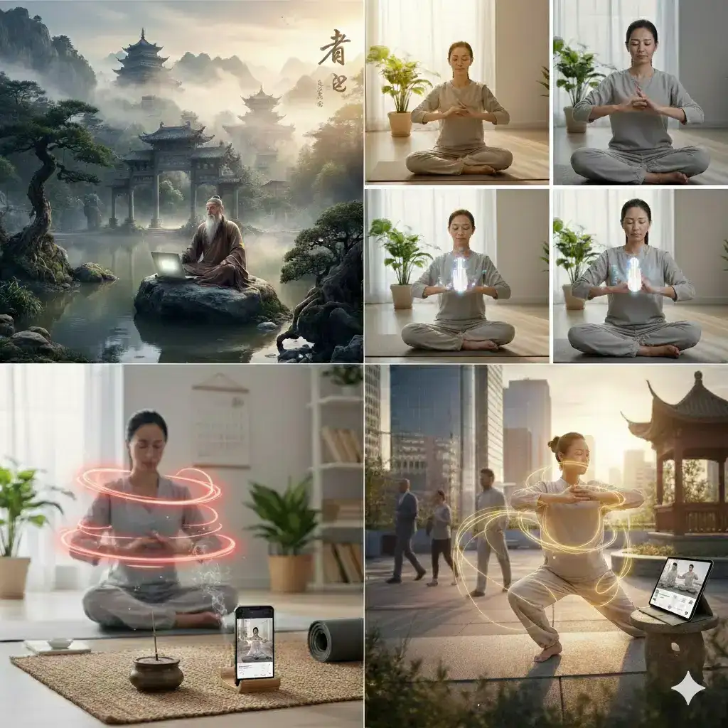 Lian Gong Na Prática