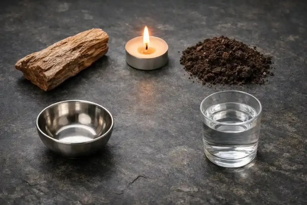 Cinco-elementos-wu-xing | Ocaszen | Equilíbrio De Corpo Casa E Consciência Representação Dos Cinco Elementos Wu Xing Madeira Fogo Terra Metal E Água