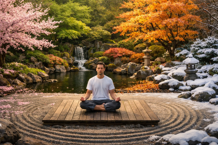 Transição Das Quatro Estações Na Medicina Chinesa E Meditação