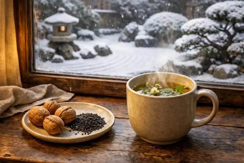 Inverno-agua-rins | Ocaszen | Equilíbrio De Corpo Casa E Consciência Inverno Elemento Água E Cuidados Com Os Rins Na Medicina Chinesa