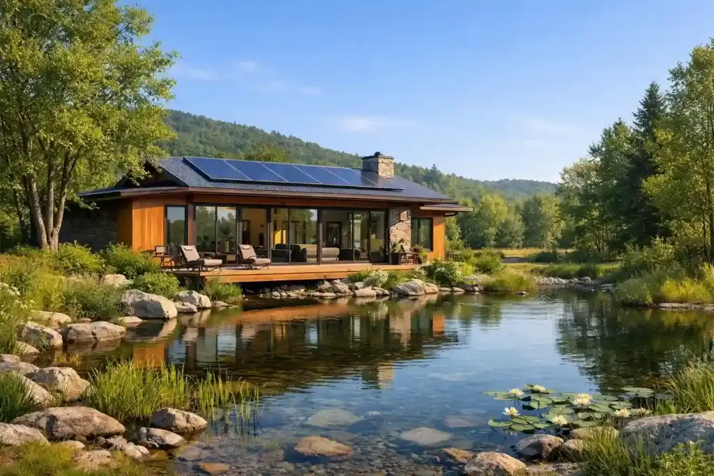 H2_impacto_ambiental | Ocaszen | Equilíbrio De Corpo Casa E Consciência Casa Sustentável Integrada à Natureza Com Energia Solar Limpa