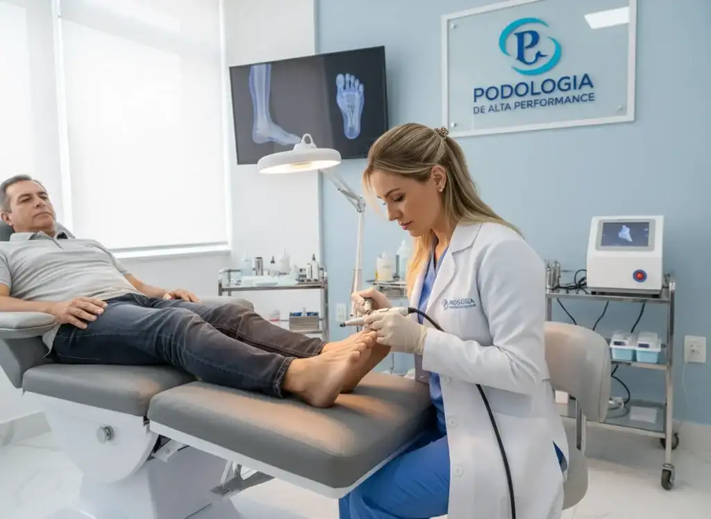Podologia De Alta Performance