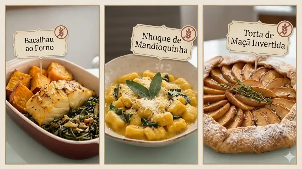 Receitas Sem Glúten: Seu almoço de Páscoa com Afeto e Leveza