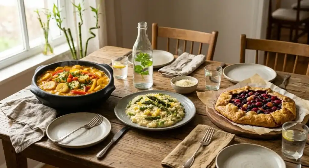 Dicas de receitas vegetarianas