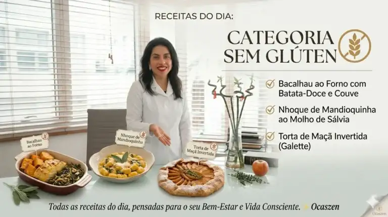 Receitas Sem Glúten: Seu almoço de Páscoa com Afeto e Leveza