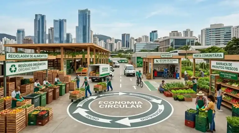 O Que é Economia Circular
