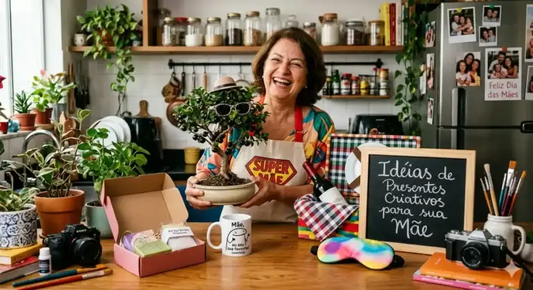 Idéias De Presentes Criativos Para O Dia Das Mães