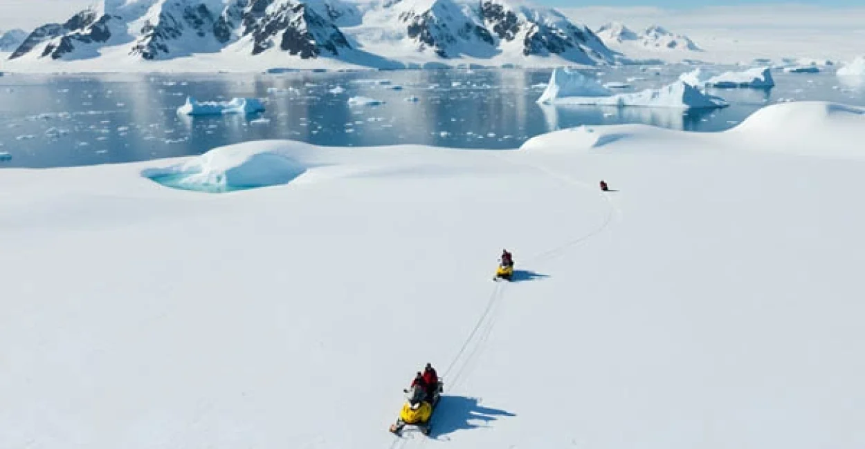 Antártida: Continente Gelado