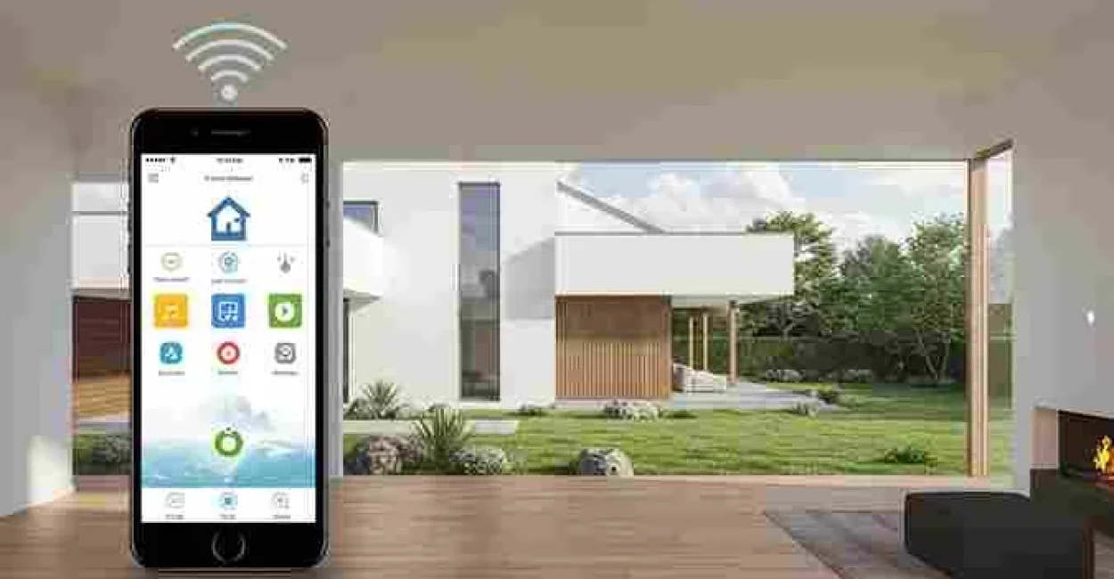 Casa conectada com o proprietário