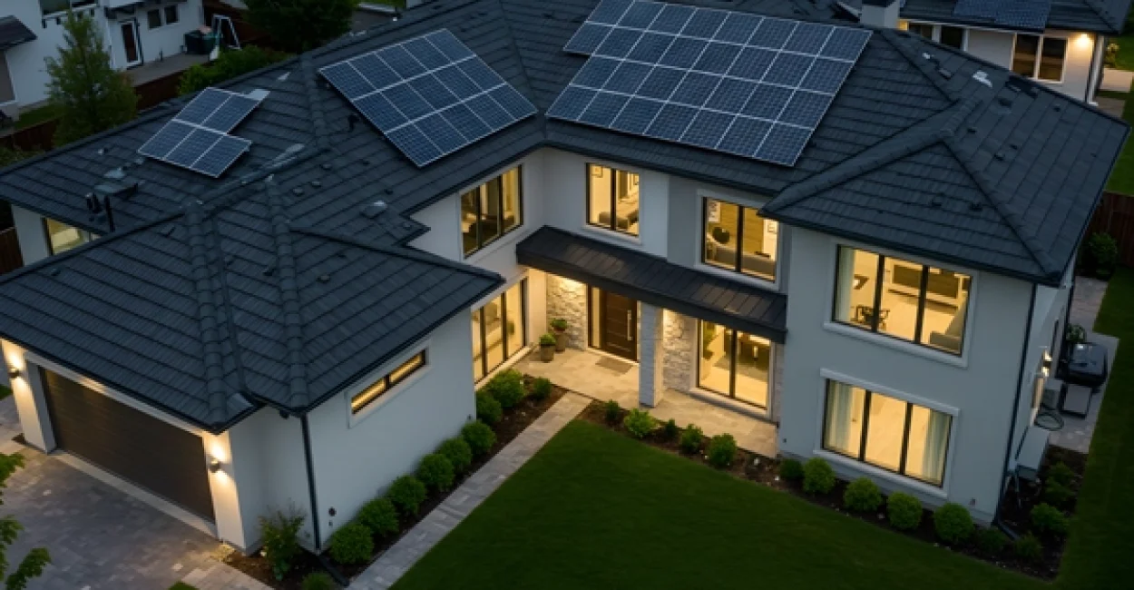 Energia Solar em Casa