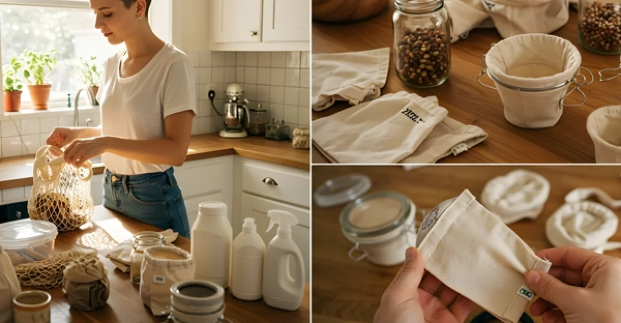 Práticas para uma vida com menos Resíduos